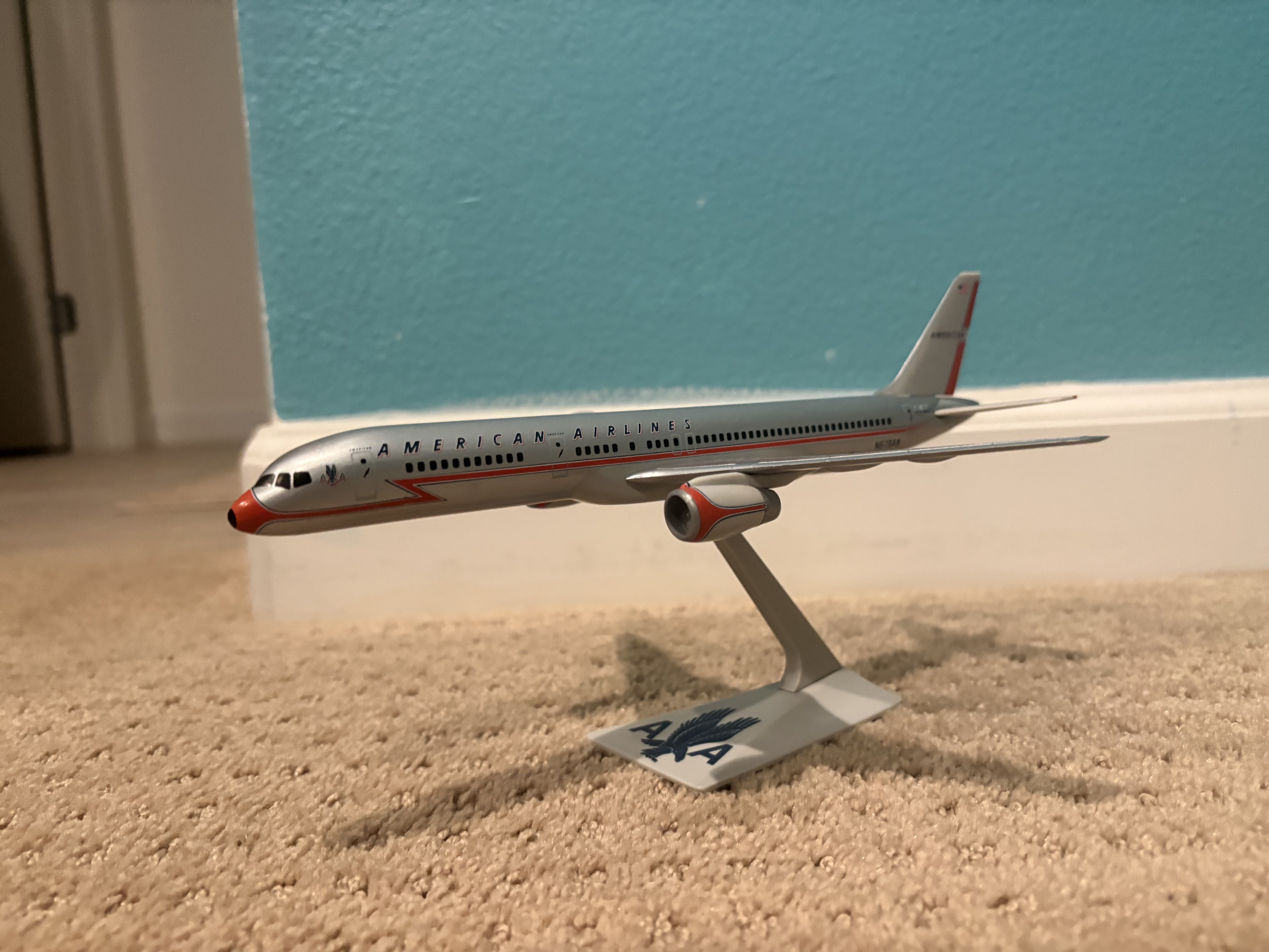 American Airlines 757 1:200