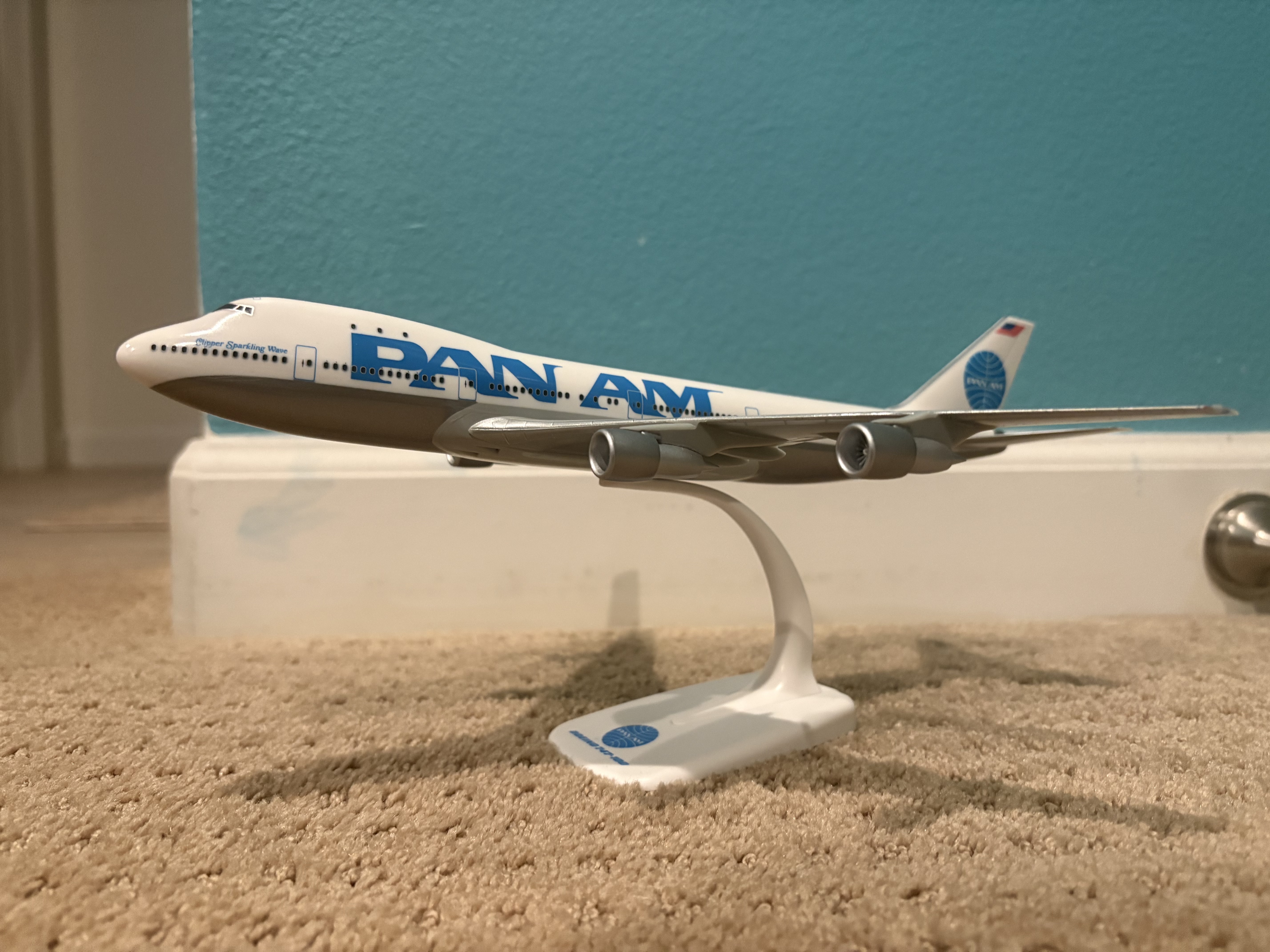 Pan Am 747 1:200