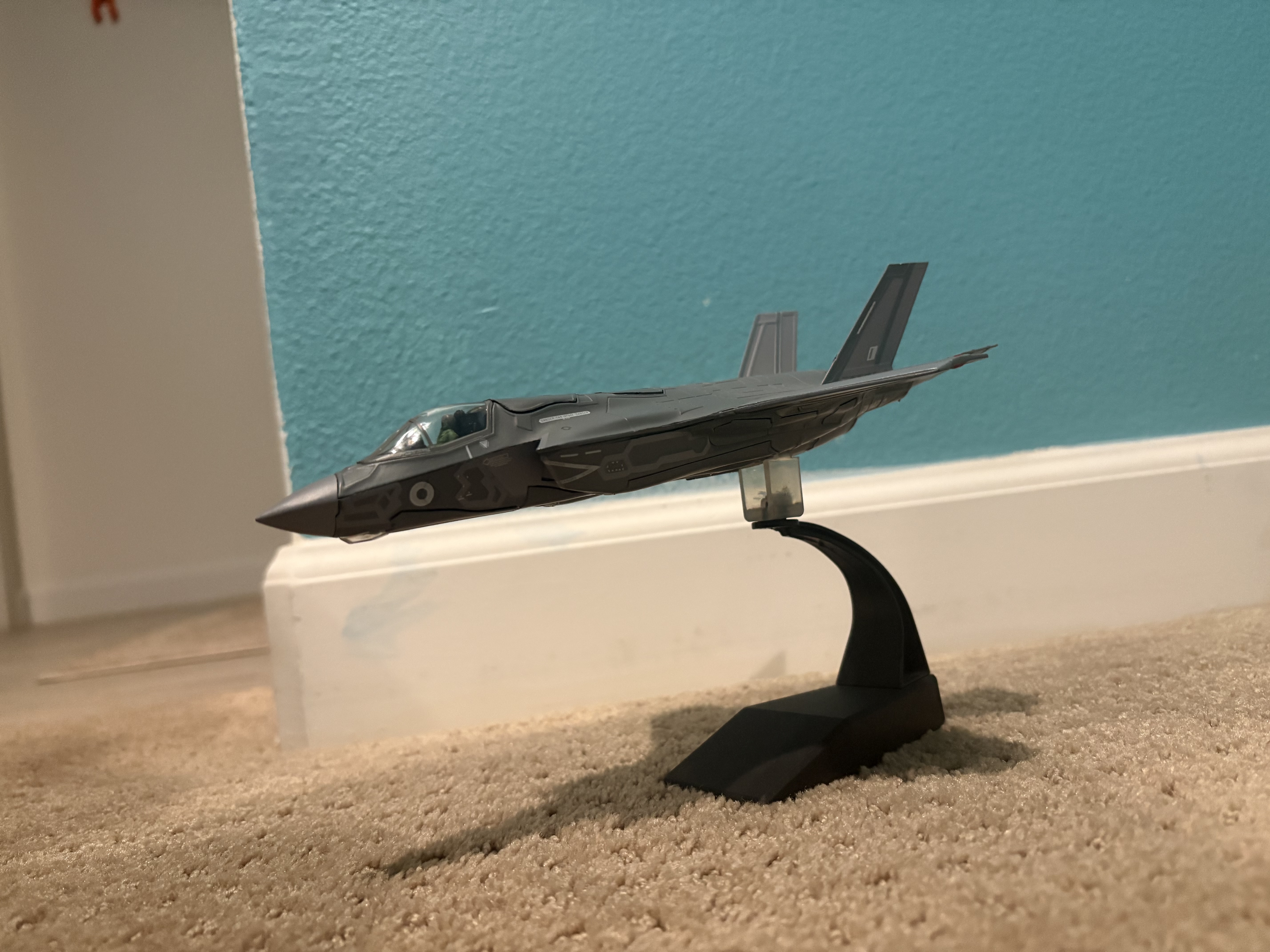 Nsmodel Lockheed Martin F-35B Lightning II British Air Force 1:72
