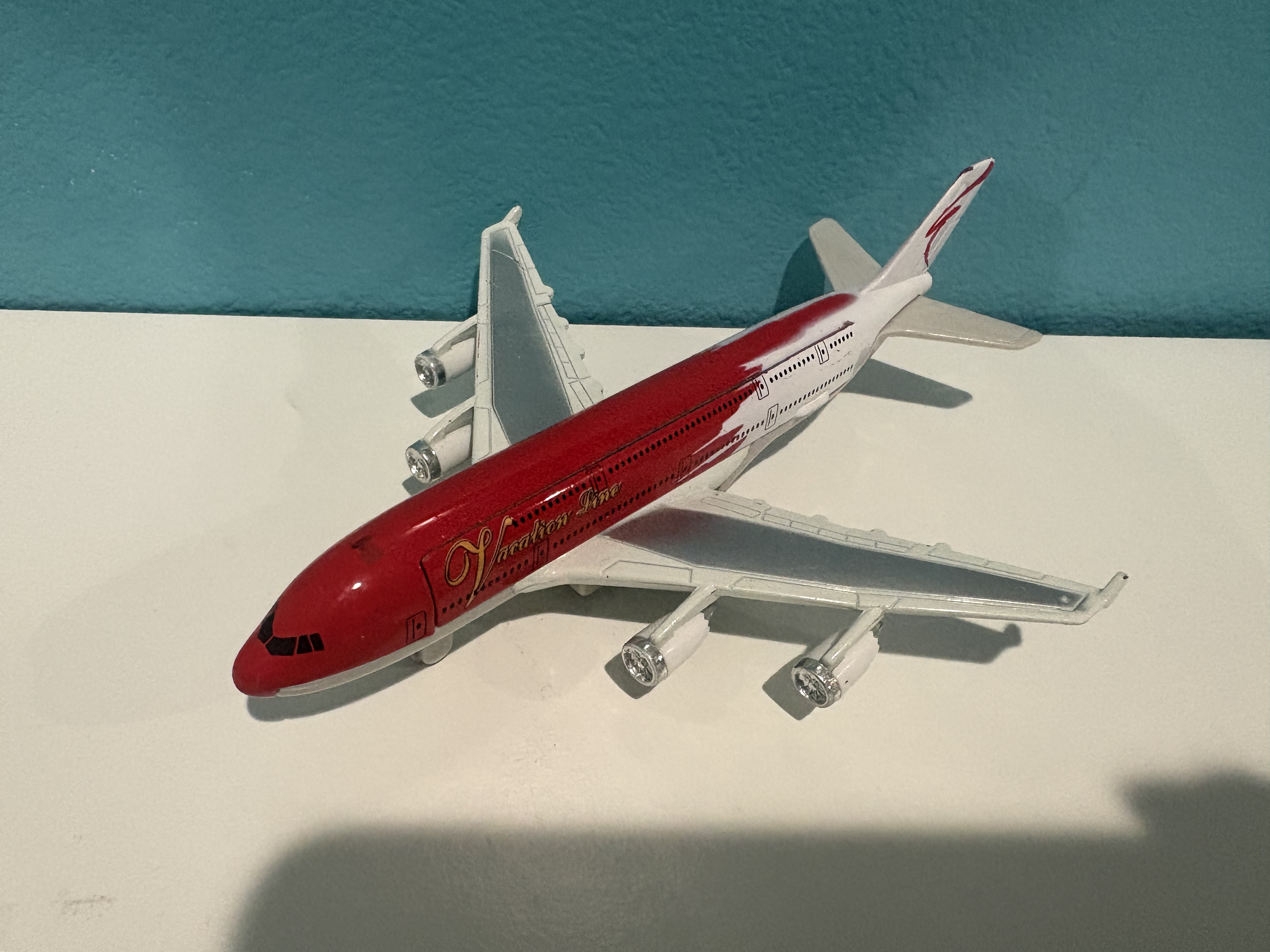 Sceno Jet Vacation Time Airbus A380-800 1:300