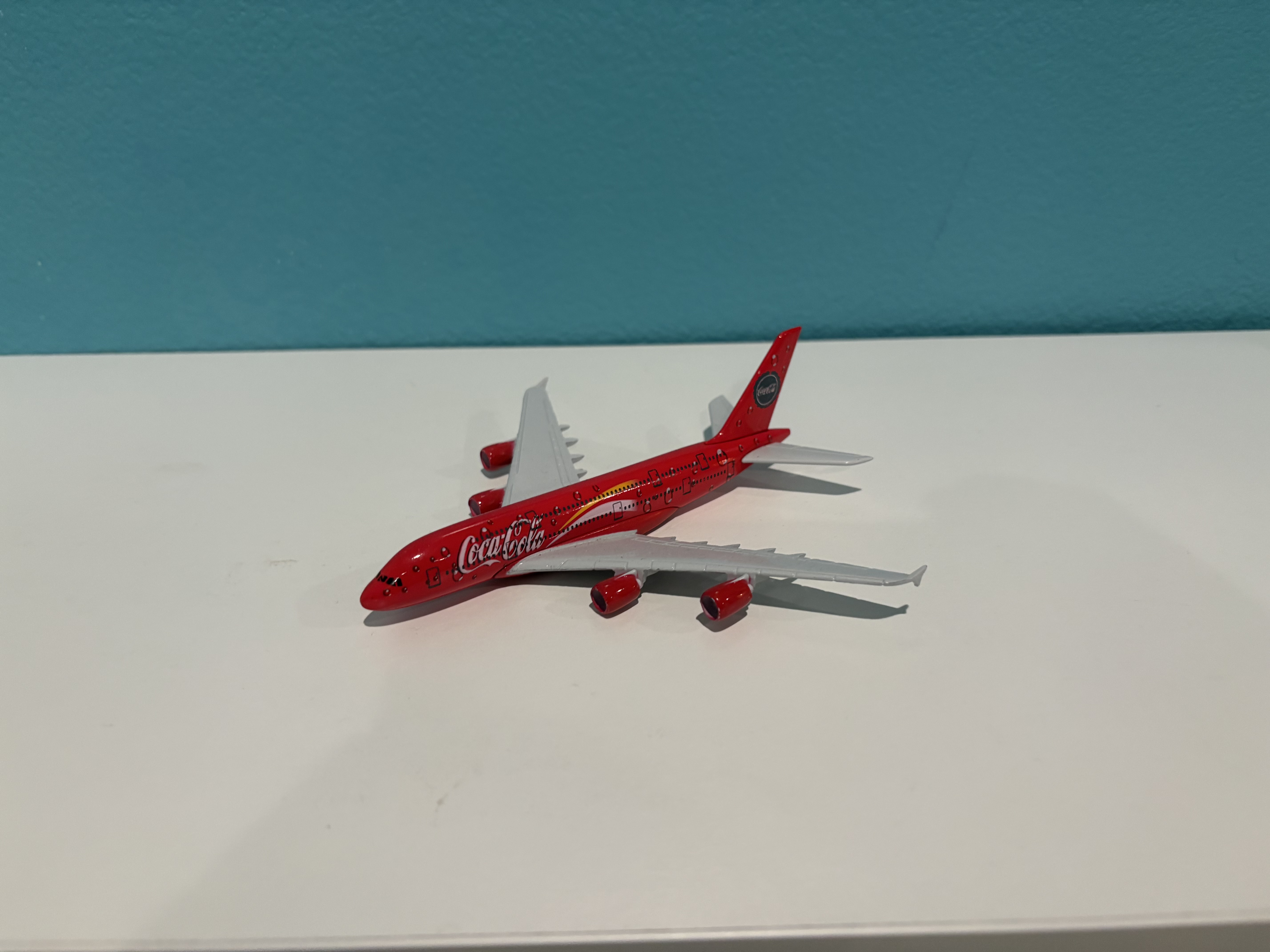 Coca Cola Airbus A380-800 1:400