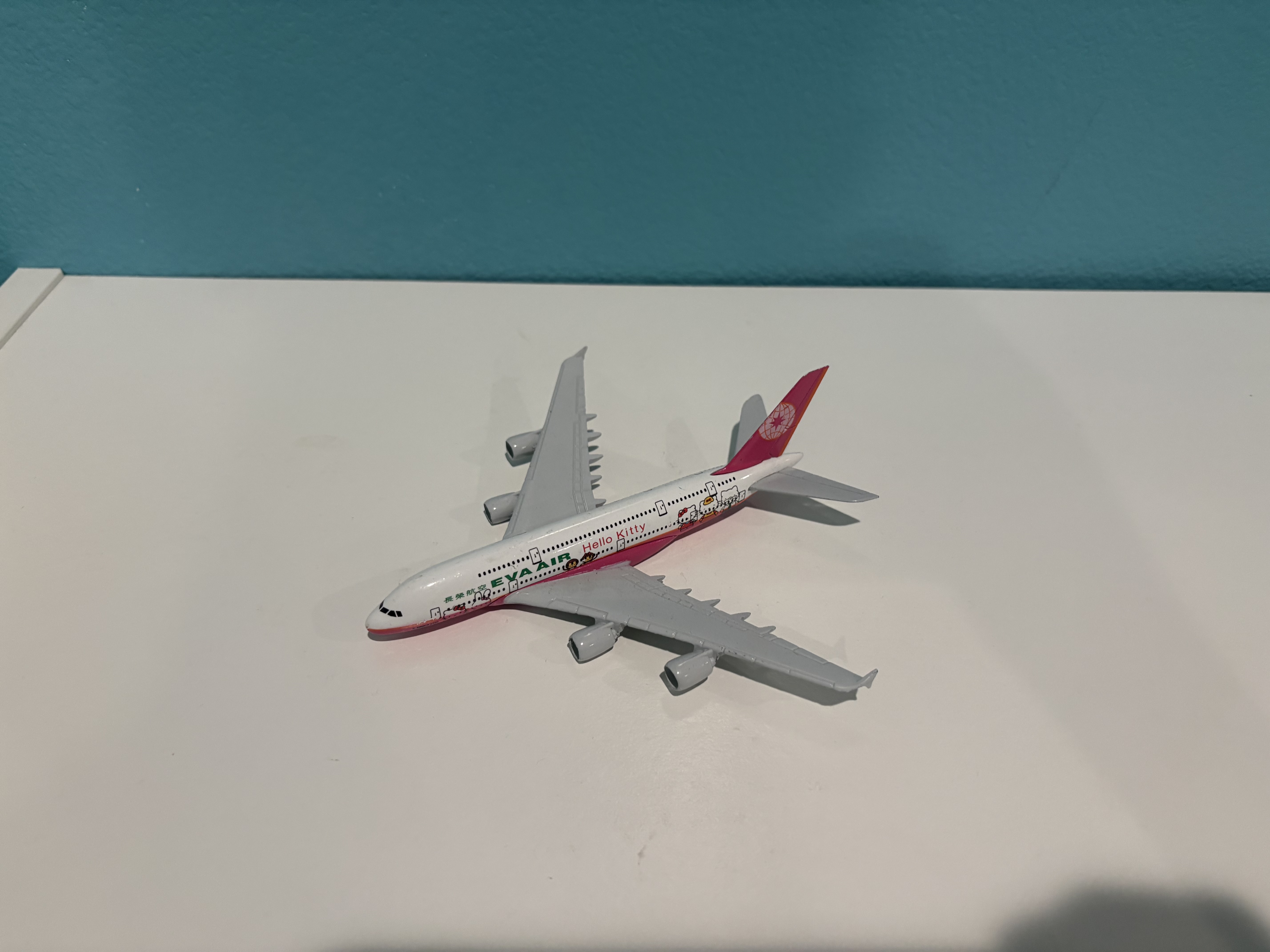 EVA Air A380-800 1:400