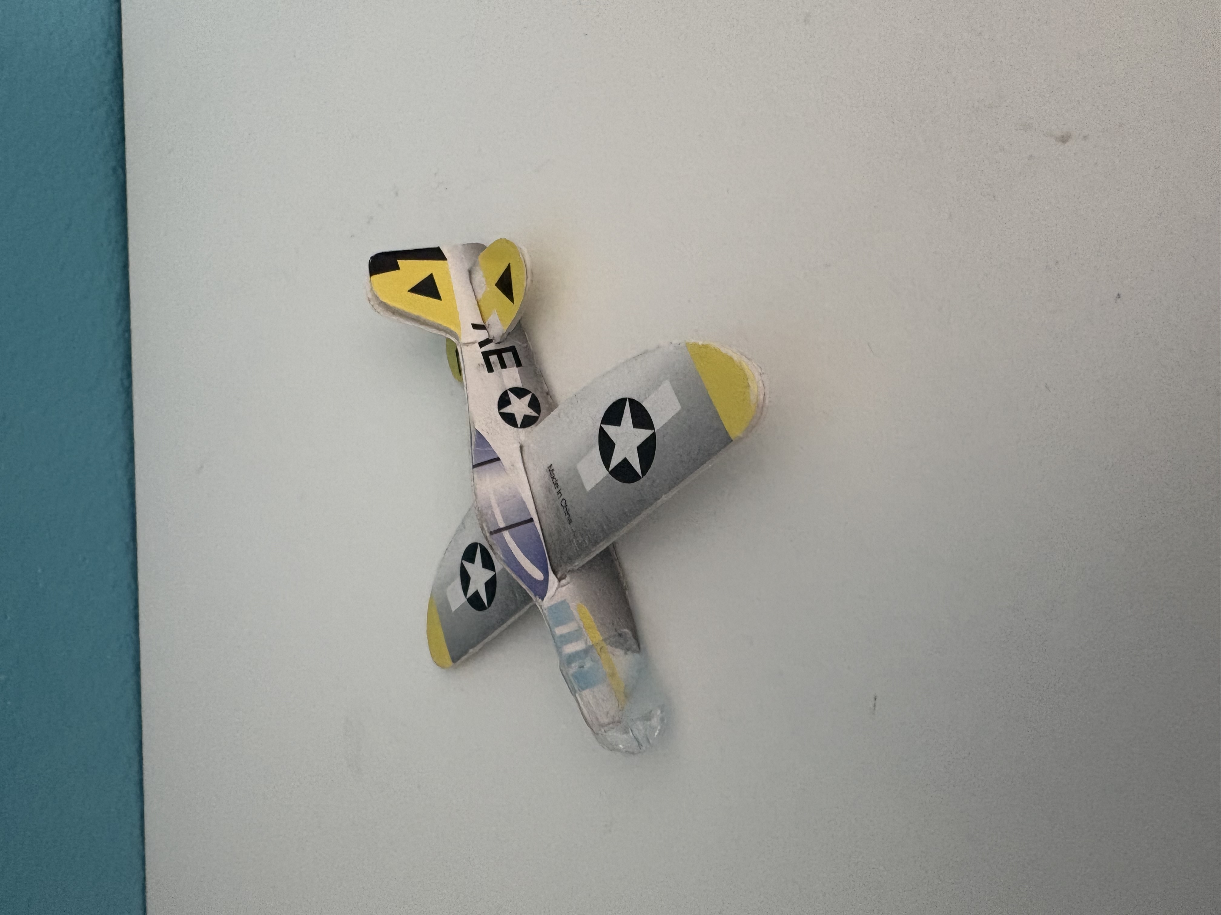 Micro Fun Flyers US Air Force Plane