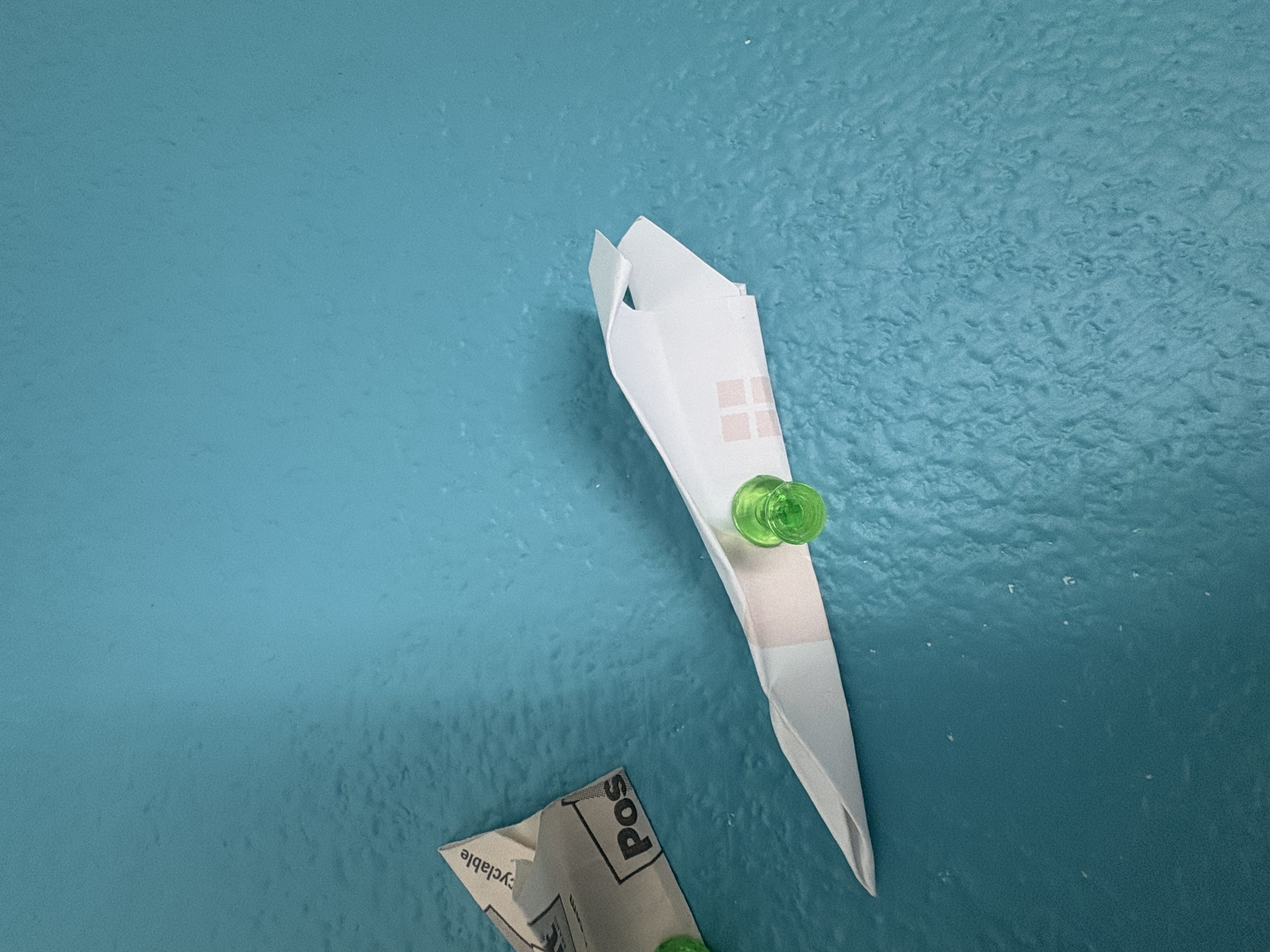SoCal Note Paper Airplane