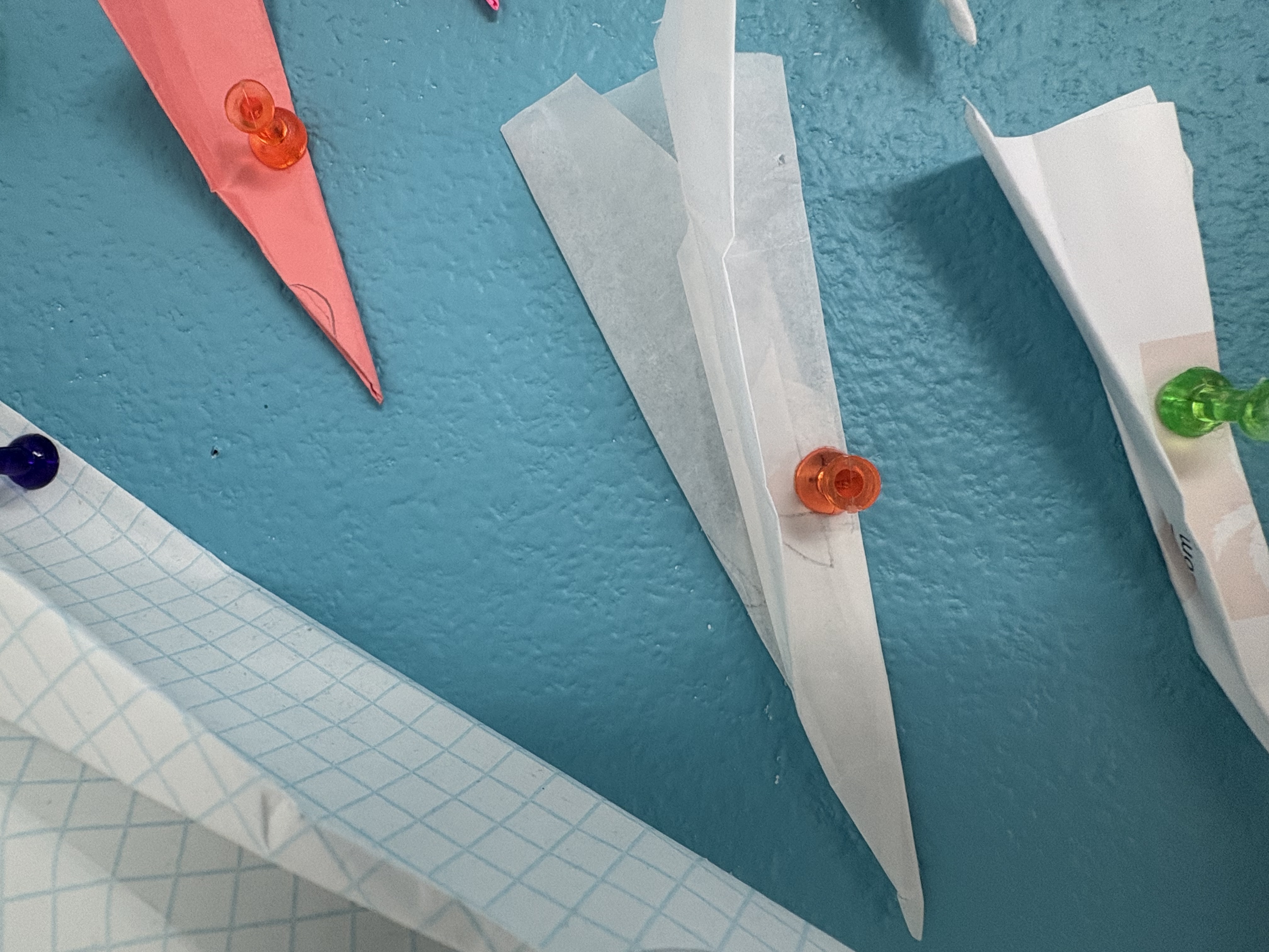 Patty Paper Airplane