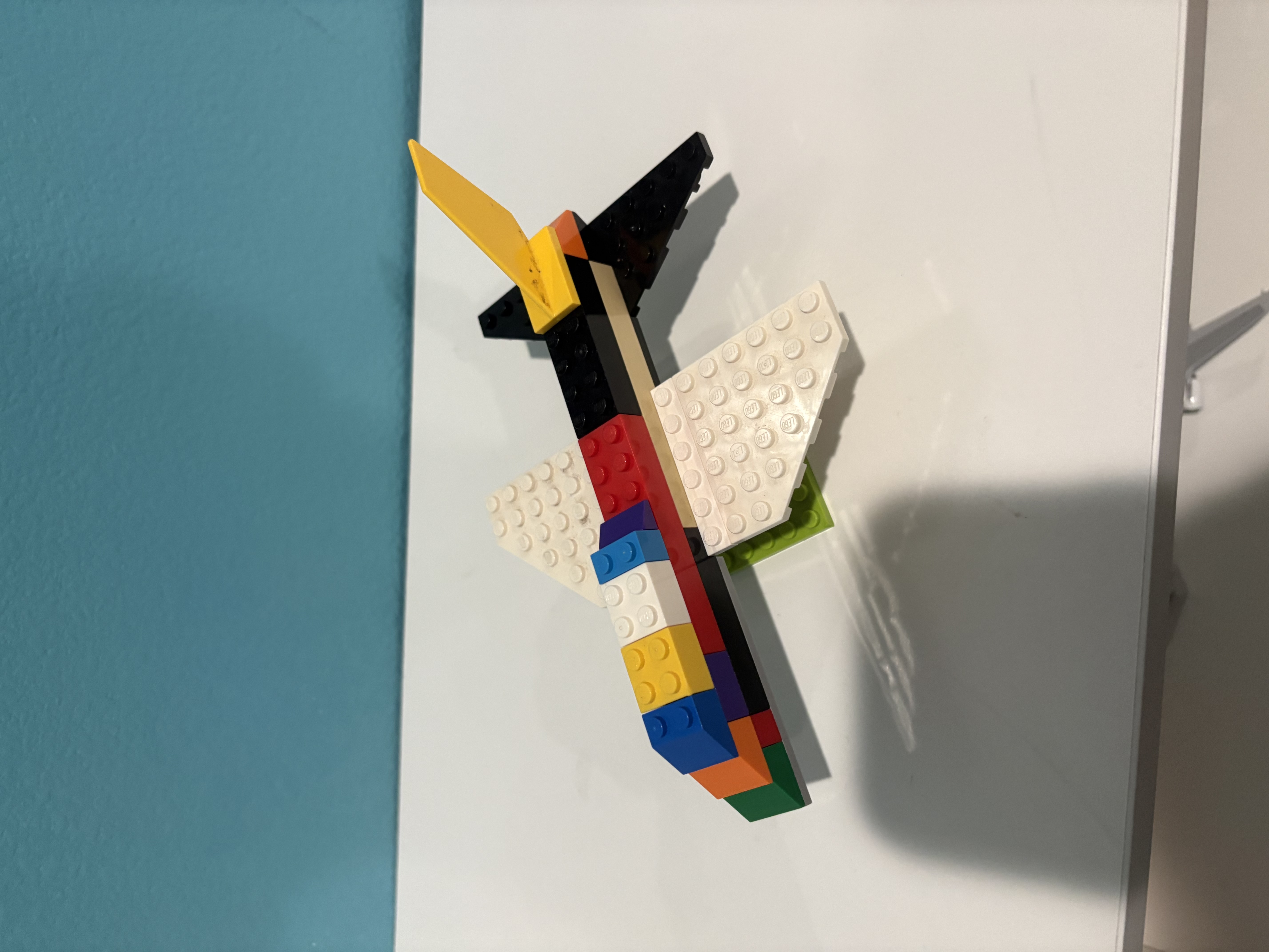 BVO Lego Jumbo Jet