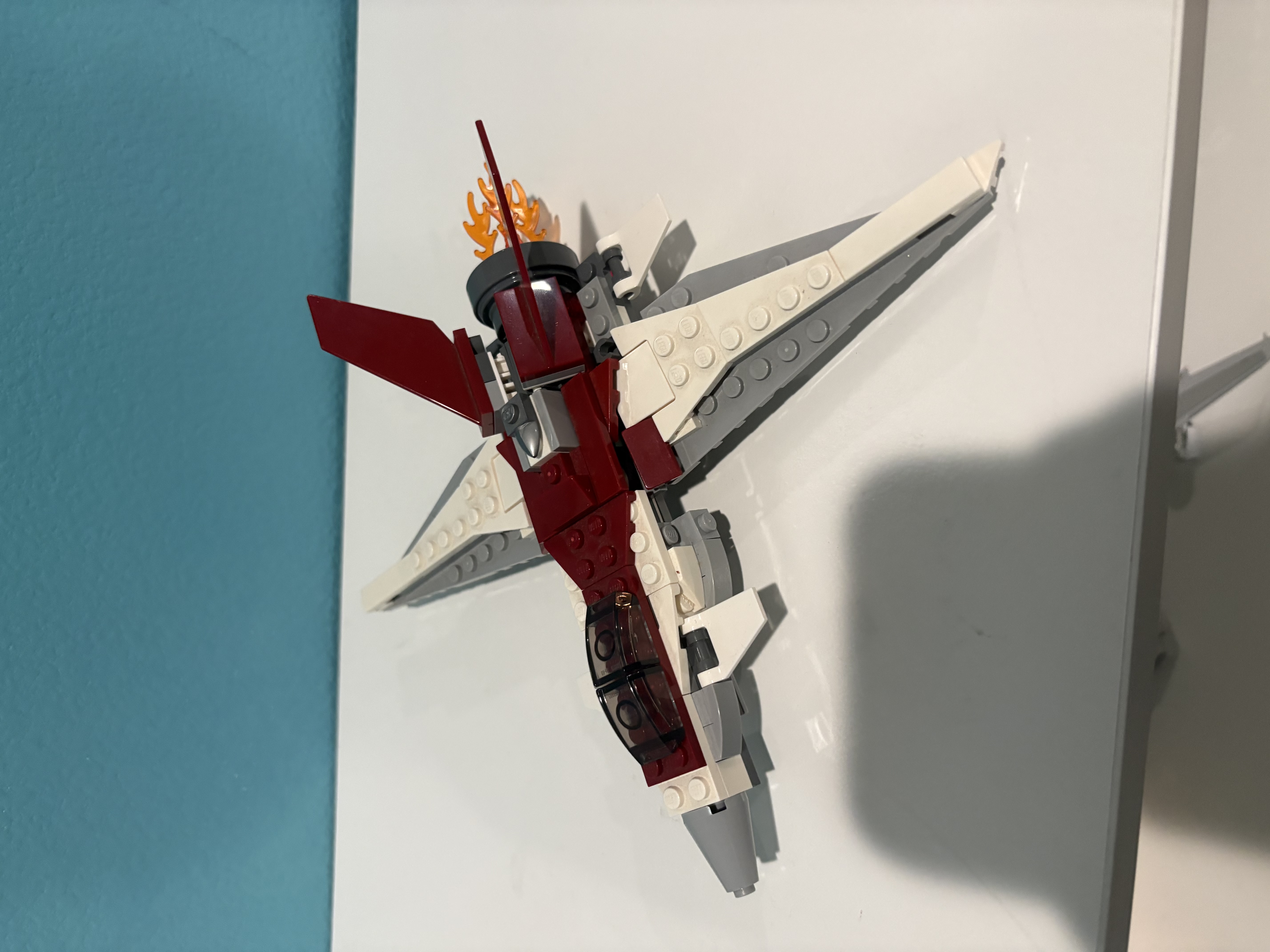 Lego Creator Futuristic Flyer 1:14 scale