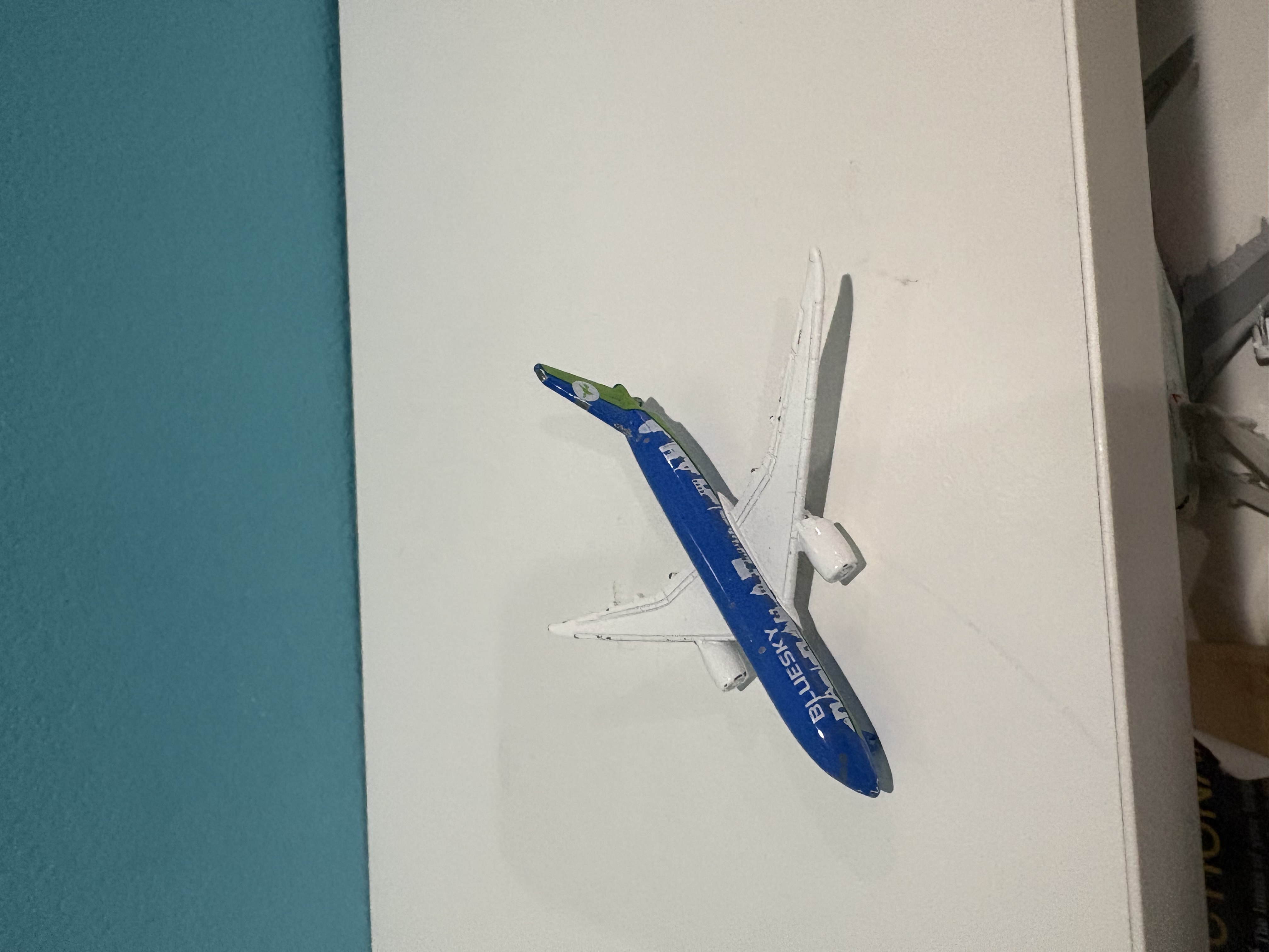 Majorette BlueSky Boeing 787-9 1:500