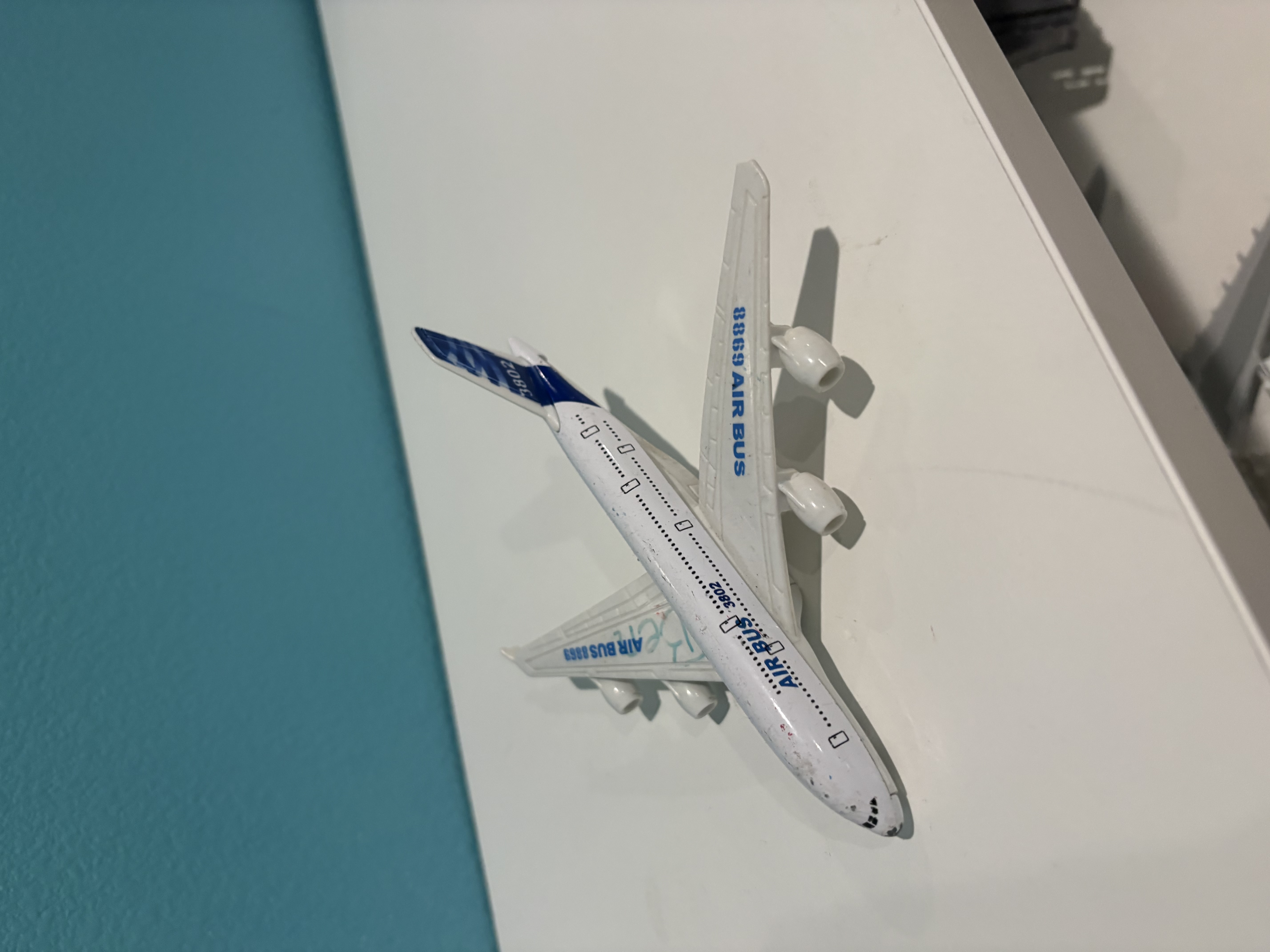 Air Bus A380 '3802' 1:500