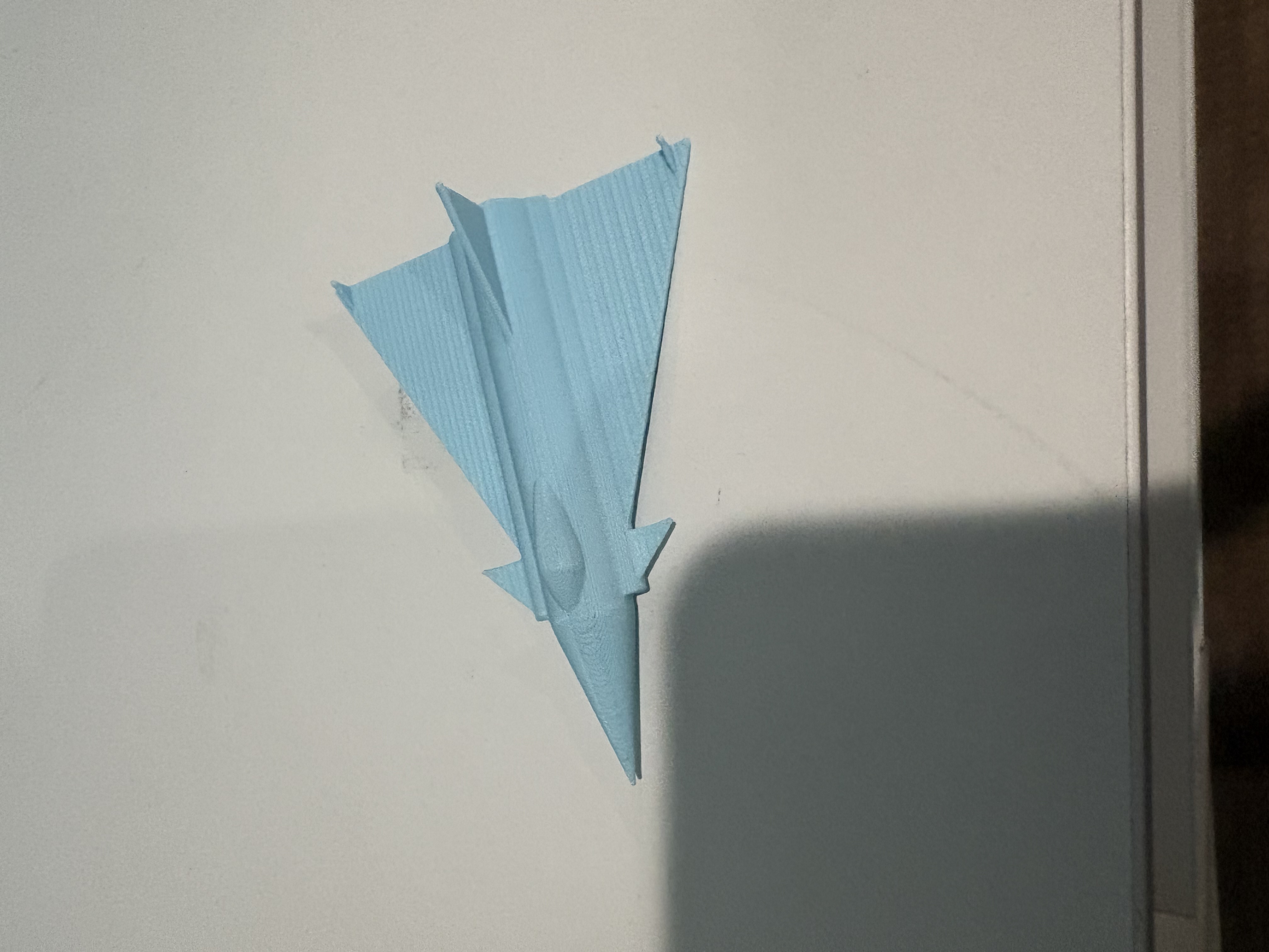 BVO First Figther Jet 3D Model 1:600
