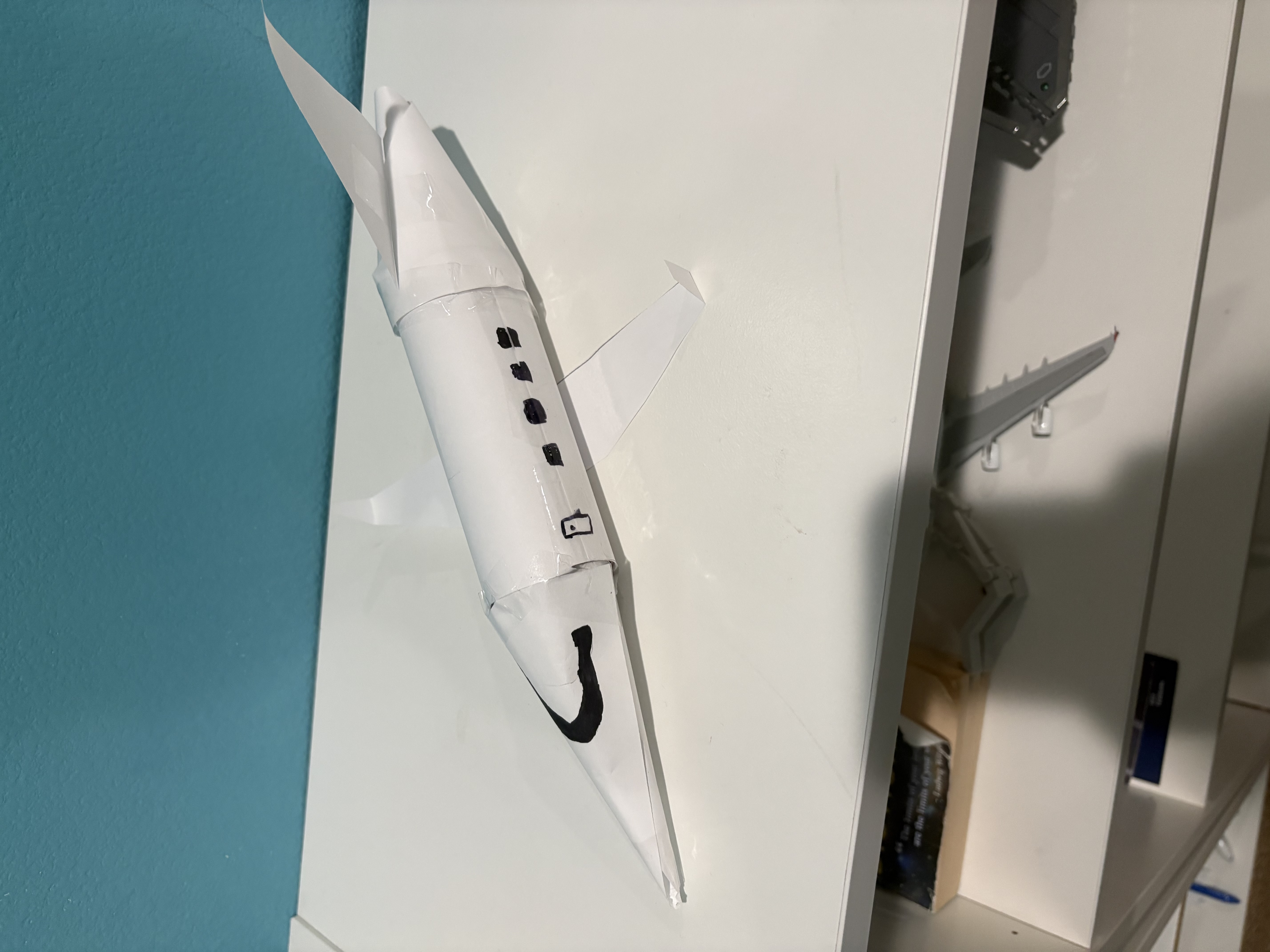 BVO Private Paper Airplane