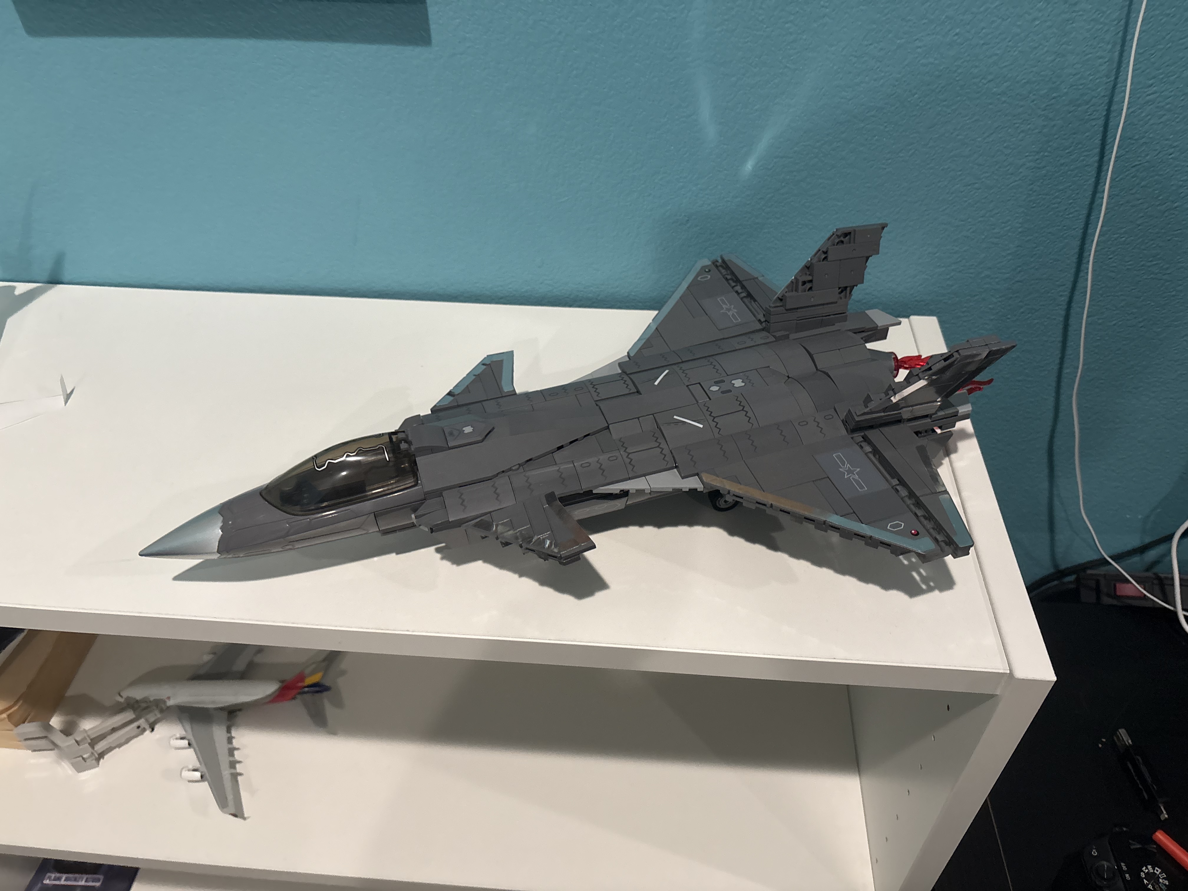 QMAN Chengdu J-20 Mighty Dragon 1:30